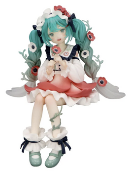 FuRyu - Vocaloid - Hatsune Miku Noodle Stopper Flower Fairy Anemone Figure