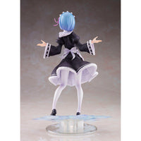 Taito - Re:Zero Starting Life in Another World - Rem Winter Maid Version AMP Statue