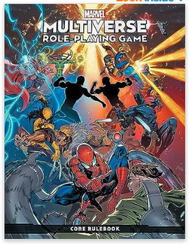 Marvel Multiverse RPG - Core Rulebook