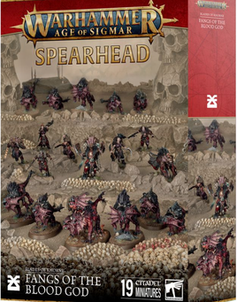 Warhammer Age of Sigmar - Blades of Khorne - Spearhead - Fangs of the Blood God