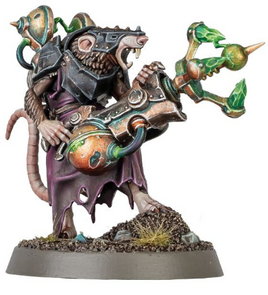 Warhammer Age of Sigmar - Skaven - Warlock Galvaneer