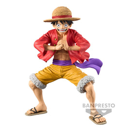 Bandai - One Piece - Monkey D Luffy Grandista Figure