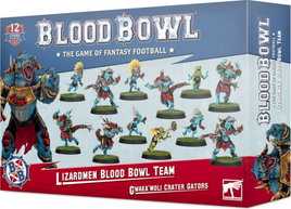 Blood Bowl - Team - Lizardmen - Gwaka'Moli Crater Gators