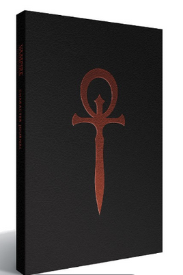 Vampire the Masquerade - 5th Edition Character Journal