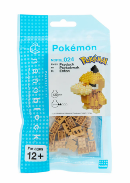 Nanoblock - Pokemon - Psyduck #024