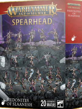 Warhammer Age of Sigmar - Hedonites of Slaanesh - Spearhead