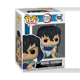 Funko Pop! - Demon Slayer Inosuke Hashibira Kimono Vinyl Figure #1532