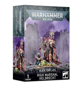 Warhammer 40k - Black Templars, High Marshal Helbrecht