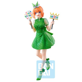 Bandai - The Quintessential Quintuplets Specials - Yotsuba Nakano Celebration Ichibanso Figure