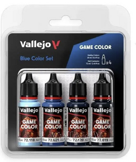 Vallejo - Game Color Blue Color Set