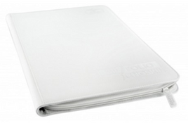 Ultimate Guard - 9-Pocket ZipFolio Xenoskin - White 360 Capacity