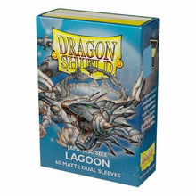 Load image into Gallery viewer, Dragon Shield - Small Sleeves - Dual Matte Lagoon 60ct