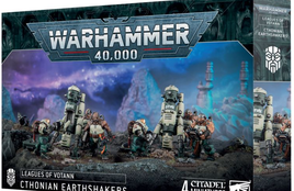 Warhammer 40k - Leagues of Votann - Cthonian Earthshakers