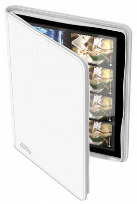 Ultimate Guard - 8-Pocket ZipFolio Xenoskin - White 320 Capacity