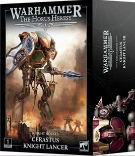 The Horus Heresy - Knight Houses - Cerastus Knight Lancer