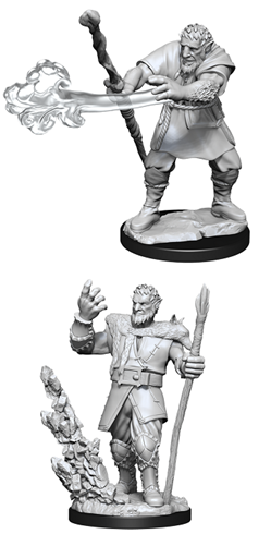 WizKids 90013 - D&D Nolzur's Marvelous Miniatures - Male Firbolg Druid