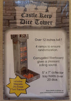 Role 4 Initiative - Dice Tower - Castle Keep Tower & Tracker