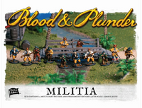 Blood & Plunder - Militia Unit Box