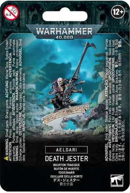 Warhammer 40k - Aeldari - Death Jester