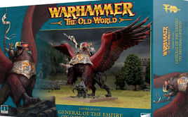 Warhammer The Old World - Empire of Man - General of the Empire on Imperial Griffon