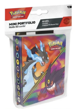 Pokemon - ME Mini Portfolio with Booster Pack