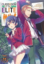 Load image into Gallery viewer, Classroom of the Elite Light Novel Vol 11 SC
