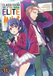 Classroom of the Elite Light Novel Vol 11 SC