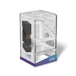 Ultimate Guard - Deck Box - Boulder n Tray 100+ - Clear