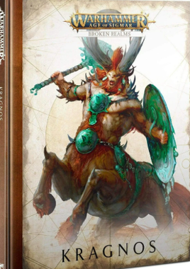 Warhammer Age of Sigmar - Broken Realms - Kragnos