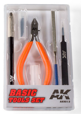 AK Interactive - Basic Tools Set