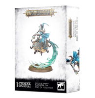 Warhammer Age Of Sigmar - Magister on Disc of Tzeentch