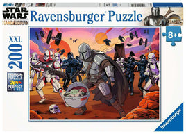 Ravensburger - Puzzle - Star Wars Mandalorian Face-off 200pc