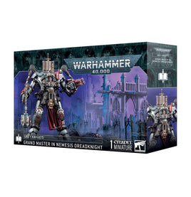 Warhammer 40k - Grey Knights - Grand Master in Nemesis Dreadknight