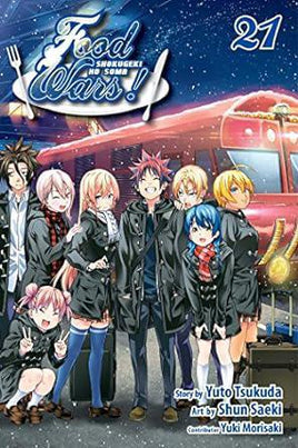 Food Wars! Shokugeki No Soma Graphic Novel Vol 21