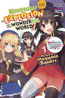 Konosuba: An Explosion On This Wonderful World! Bonus Light Novel Vol 01