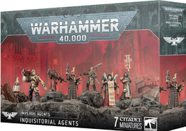 Warhammer 40k - Imperial Agents - Inquisitorial Agents