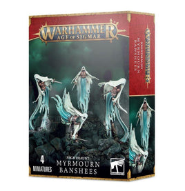 Warhammer Age of Sigmar - Nighthaunt - Myrmourn Banshees