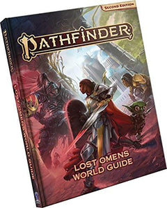 Pathfinder 2E - Lost Omens - World Guide