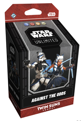 Star Wars Unlimited - Twin Suns Against the Odds Deck