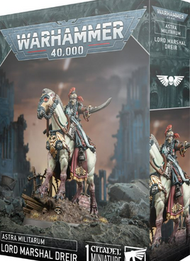 Warhammer 40k - Astra Militarum - Lord Marshal Dreir