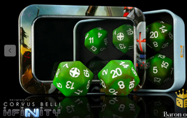 Baron of Dice - Infinity: Ariadna Official Dice Set