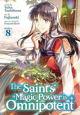 The Saint's Magic Power is Omnipotent Graphic Novel Vol 08