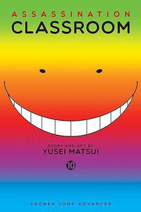 Assassination Classroom Graphic Novel Vol 10