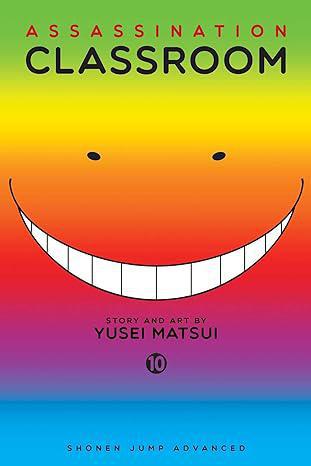 Assassination Classroom Graphic Novel Vol 10