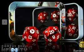 Baron of Dice - Infinity: Nomads Official Dice Set