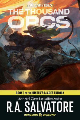 The Legend of Drizzt: The Thousand Orcs