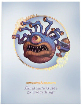 D&D - Xanathar's Guide to Everything Alternate Cover