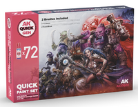 AK Interactive - Quick Gen Paint Set