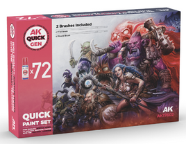 AK Interactive - Quick Gen Paint Set