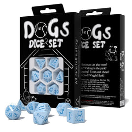 Q Workshop - Dice - Dogs Dice Set - Max